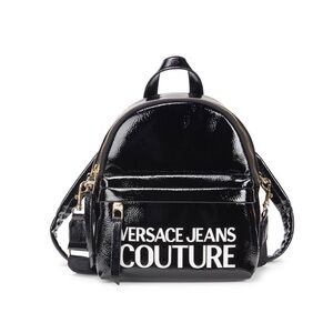 Versace Jeans Couture Logo Patent Backpack 🎒